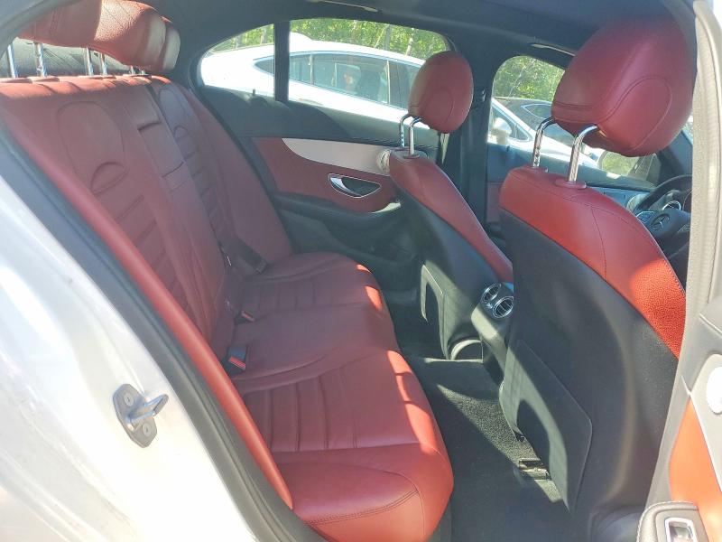 58442636 :رقم المزاد ، 55SWF4KB5HU185026 vin ، 2017 Mercedes-benz C مزاد بيع