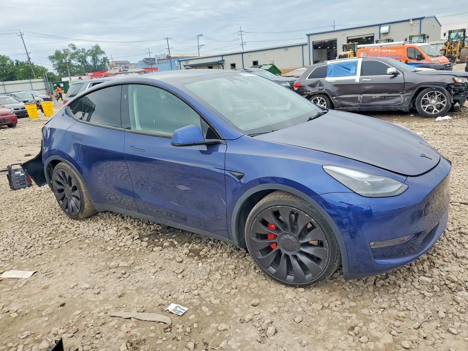 Продажа на аукционе авто 2023 Tesla Model Y, vin: 7SAYGDEF8PF855577, номер лота: 58307606