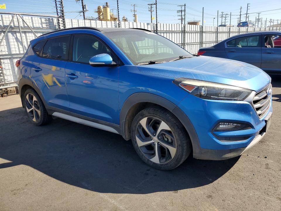Aukcja sprzedaży 2018 Hyundai Tucson, vin: KM8J33A22JU733959, numer aukcji: 55968216