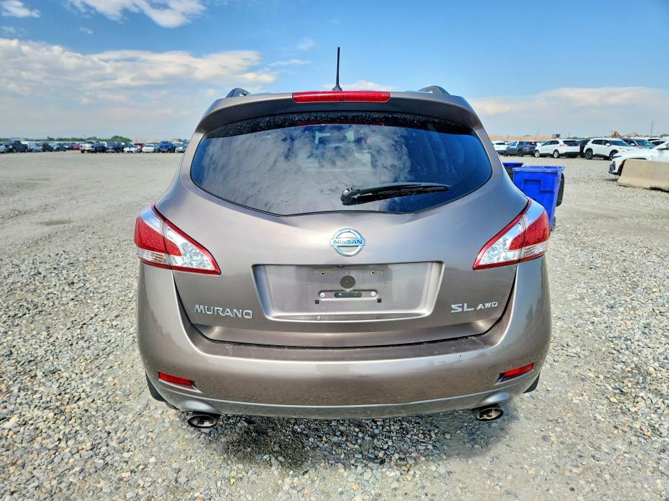 Продаж на аукціоні авто 2012 Nissan Murano, vin: JN8AZ1MW3CW205171, номер лоту: 58310436
