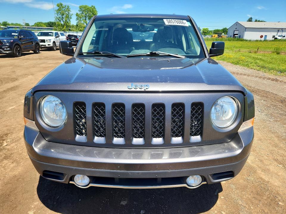 2017 Jeep Patriot მანქანა იყიდება აუქციონზე, vin: 1C4NJRFB1HD127022, აუქციონის ნომერი: 58576066