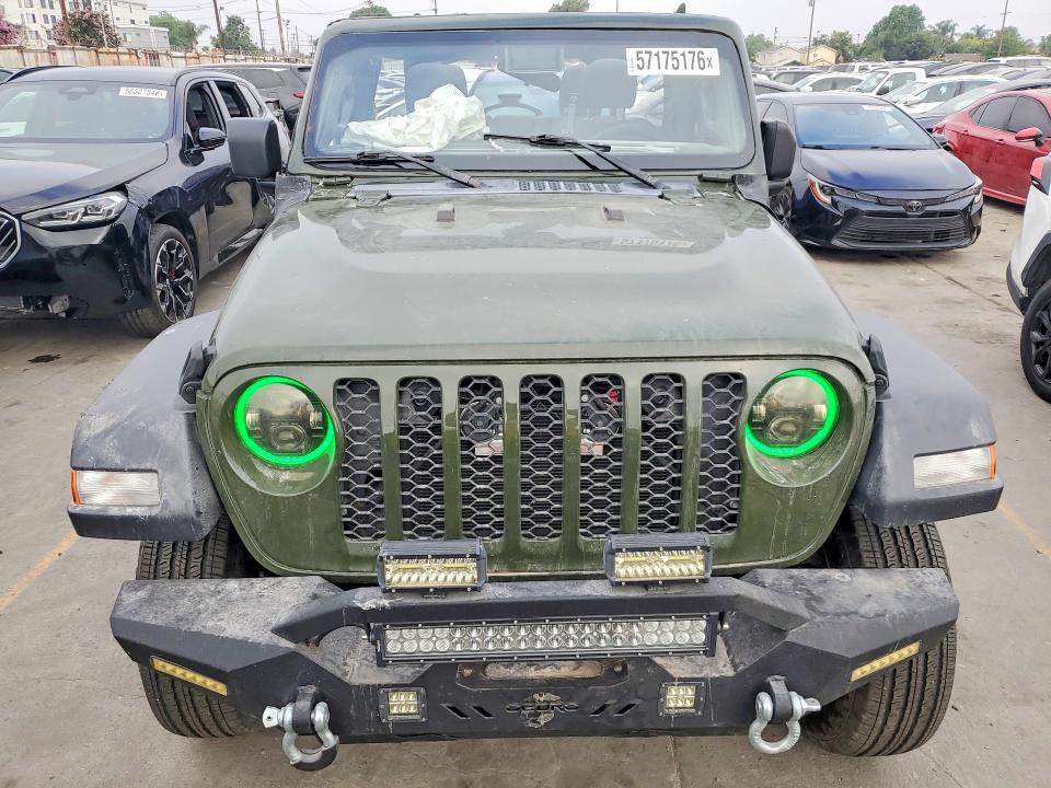 57175176 :رقم المزاد ، 1C4PJXDN1RW109748 vin ، 2024 Jeep Wrangler مزاد بيع