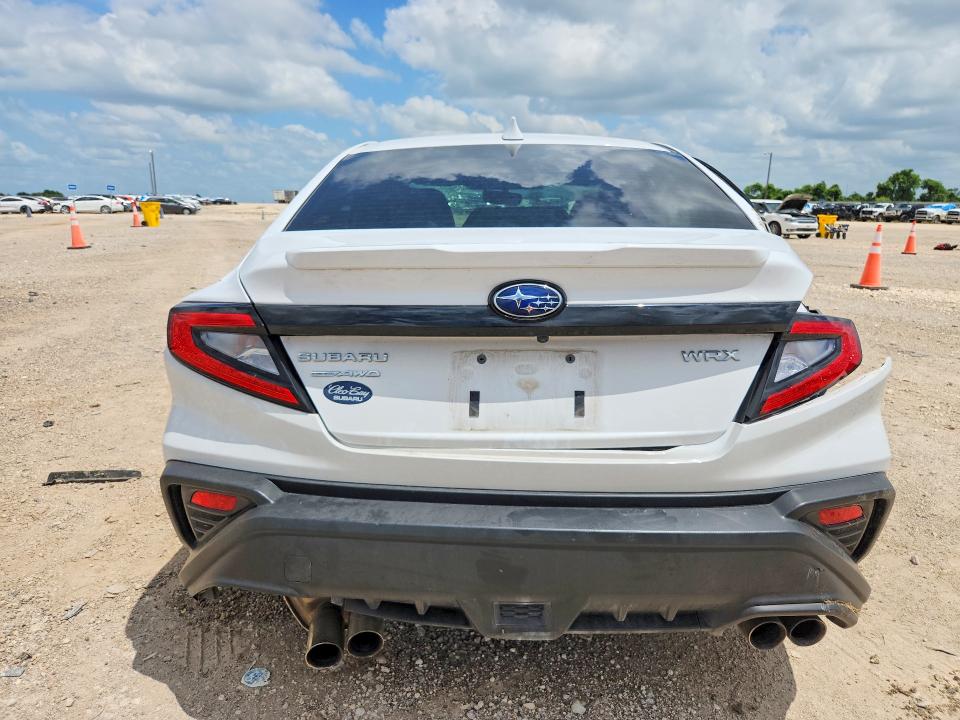 56583706 :رقم المزاد ، JF1VBAH65R9803755 vin ، 2024 Subaru Wrx مزاد بيع