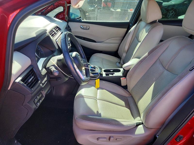 Продажа на аукционе авто 2019 Nissan Leaf, vin: 1N4AZ1CP2KC300171, номер лота: 56693496