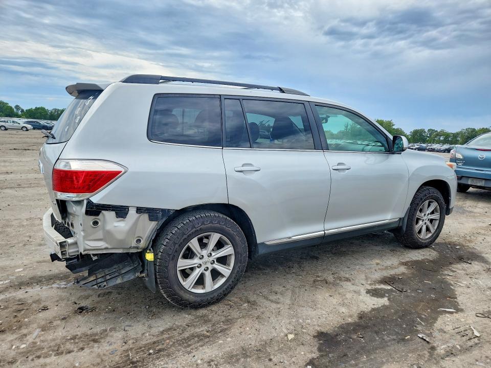 Продаж на аукціоні авто 2012 Toyota Highlander, vin: 5TDBK3EH1CS143396, номер лоту: 57714866