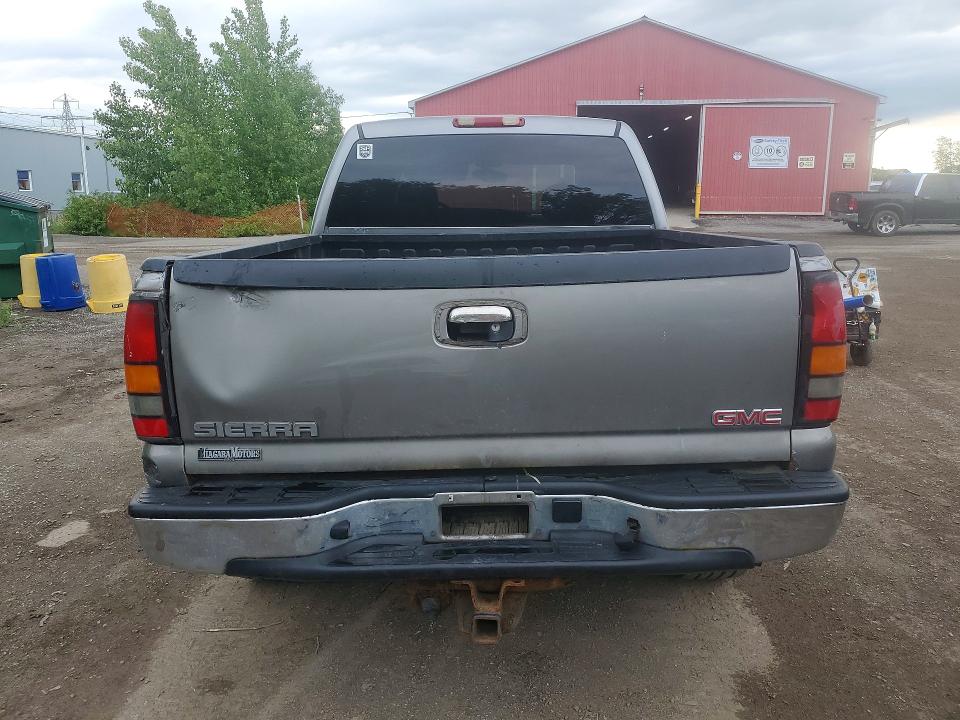 2006 Gmc New Sierra მანქანა იყიდება აუქციონზე, vin: 2GTEK13T661161462, აუქციონის ნომერი: 56649626