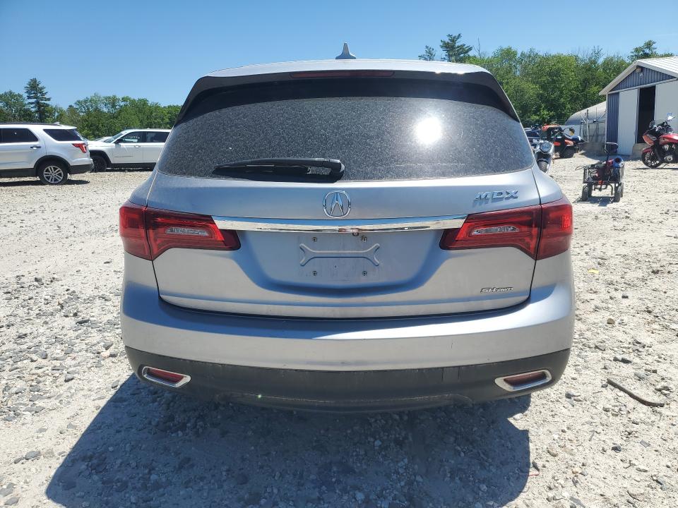 Aukcja sprzedaży 2016 Acura Mdx, vin: 5FRYD4H27GB056063, numer aukcji: 56282856