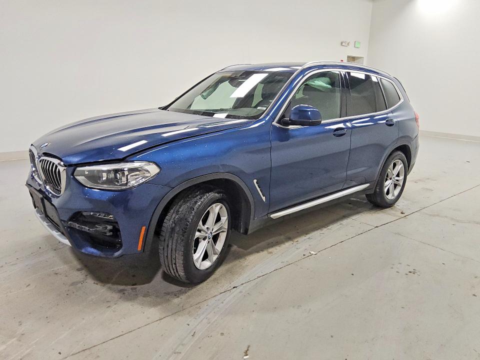 Продажа на аукционе авто 2021 Bmw X3, vin: 5UXTY5C04M9E74180, номер лота: 55388006