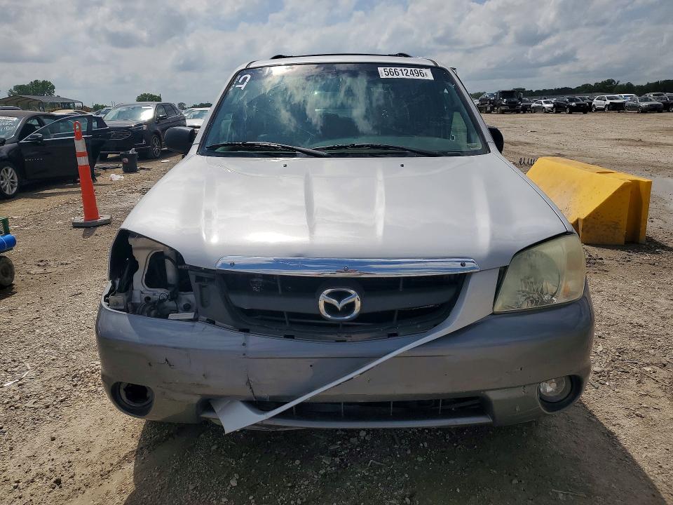 2002 Mazda Tribute მანქანა იყიდება აუქციონზე, vin: 4F2YU09152KM61530, აუქციონის ნომერი: 56612496