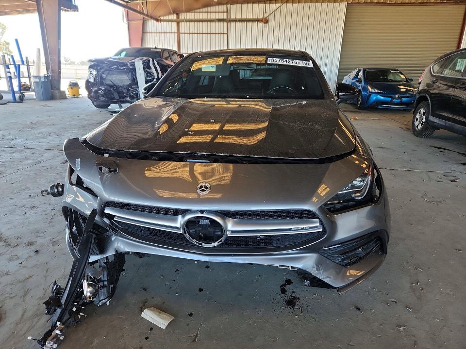 2022 Mercedes-benz Cla მანქანა იყიდება აუქციონზე, vin: W1K5J5BB9NN264882, აუქციონის ნომერი: 55754276