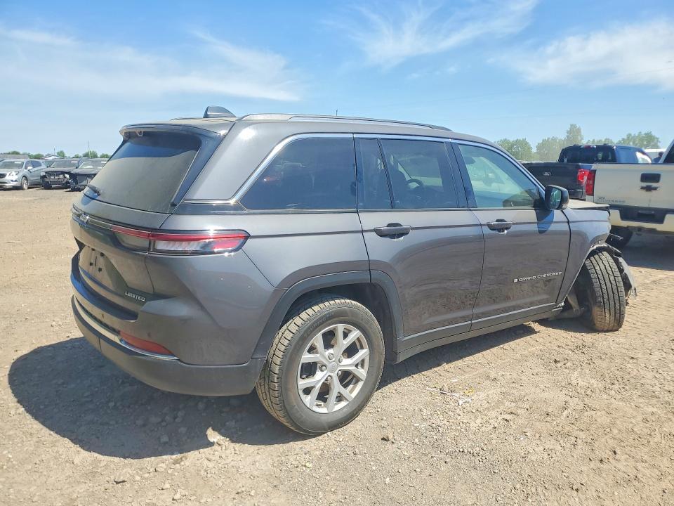 54475086 :رقم المزاد ، 1C4RJHBGXP8706479 vin ، 2023 Jeep Grand Cher مزاد بيع