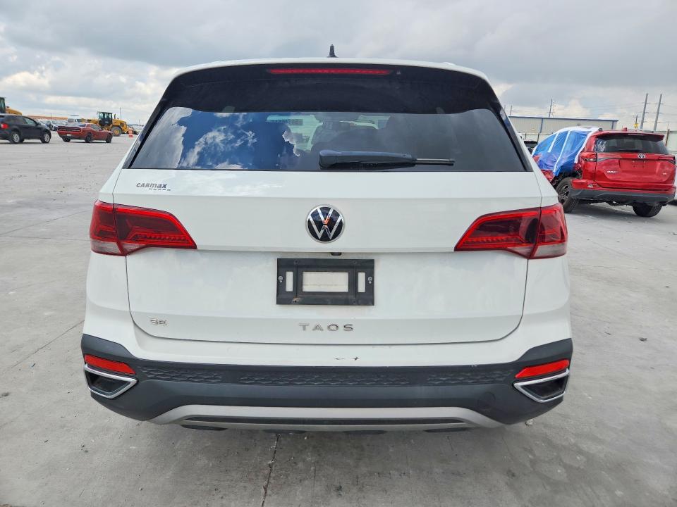 2022 Volkswagen Taos მანქანა იყიდება აუქციონზე, vin: 3VVRX7B20NM015078, აუქციონის ნომერი: 54646516