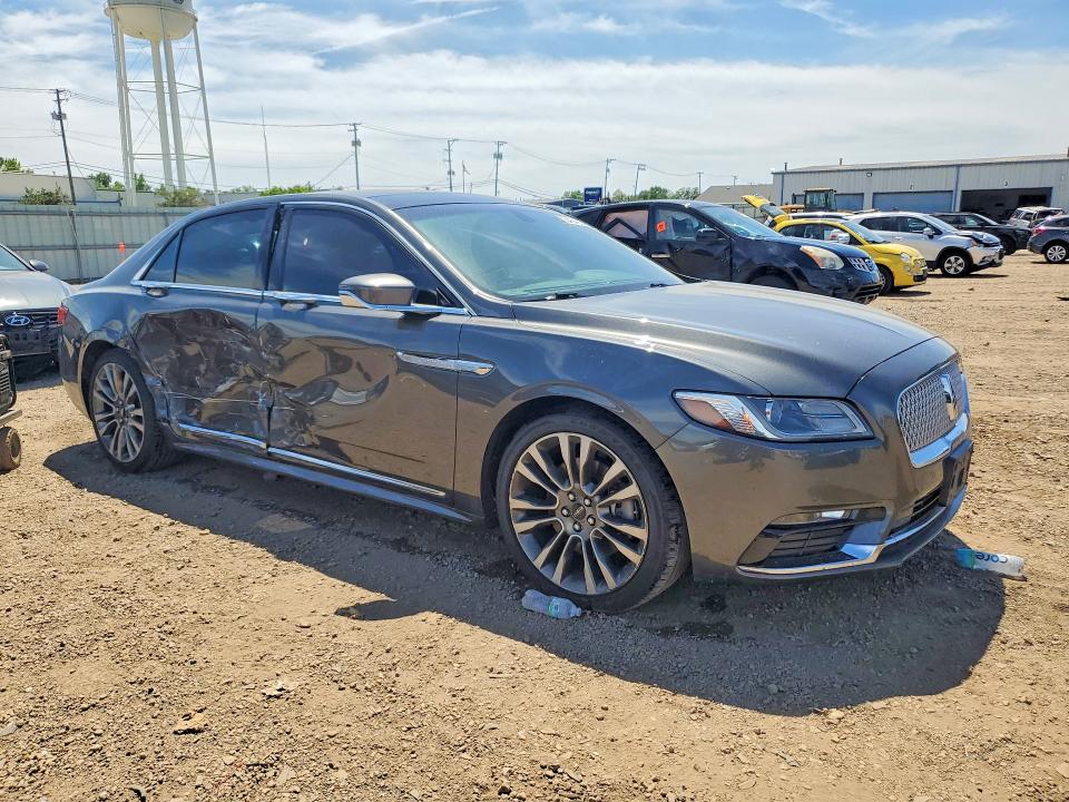 54646546 :رقم المزاد ، 1LN6L9TP3H5605137 vin ، 2017 Lincoln Continental مزاد بيع