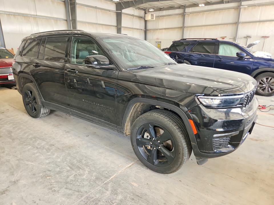 55855626 :رقم المزاد ، 1C4RJKBG7P8744863 vin ، 2023 Jeep Grand Cherokee مزاد بيع