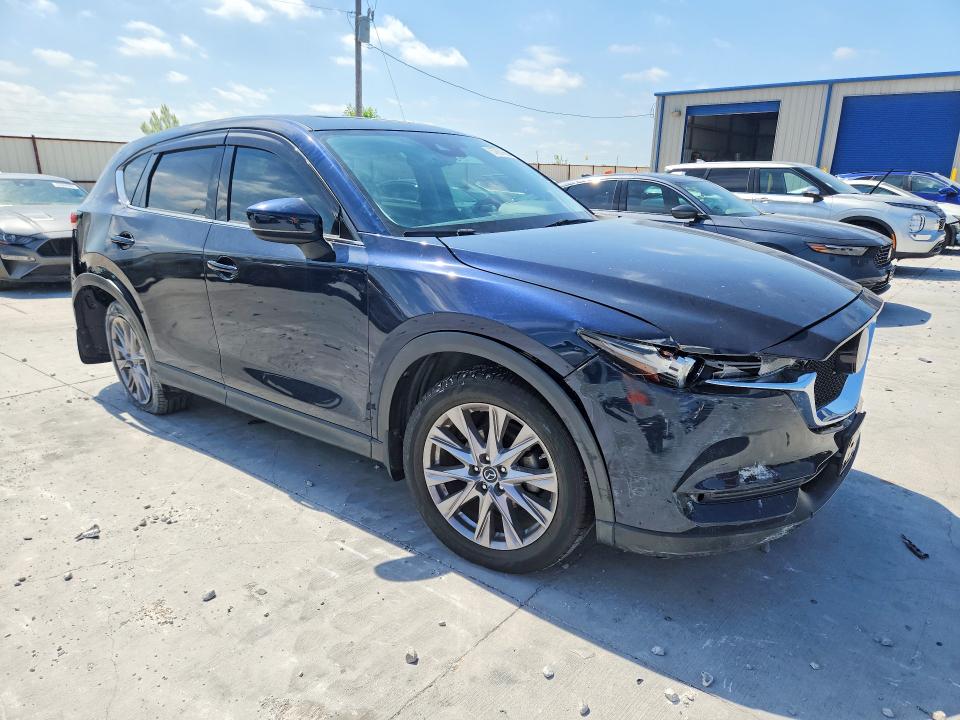 Продажа на аукционе авто 2019 Mazda Cx-5, vin: JM3KFADMXK1674364, номер лота: 57631666