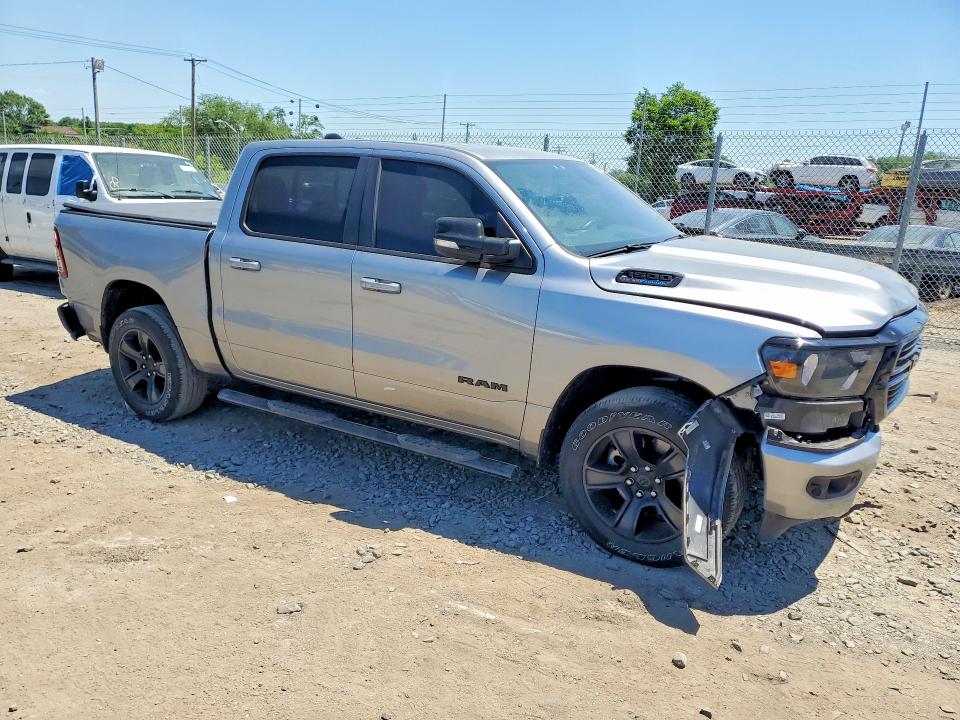 2021 Ram 1500 მანქანა იყიდება აუქციონზე, vin: 1C6SRFFT9MN732520, აუქციონის ნომერი: 56109866