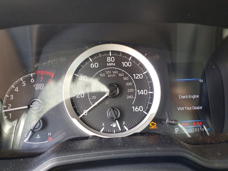 Aukcja sprzedaży 2021 Toyota Corolla, vin: 5YFEPMAE4MP237587, numer aukcji: 57563446