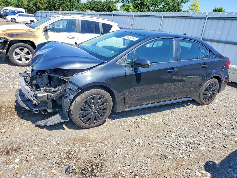 Auction sale of the 2022 Toyota Corolla, vin: 5YFEPMAE4NP272390, lot number: 55811886