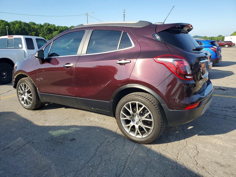 2018 Buick Encore მანქანა იყიდება აუქციონზე, vin: KL4CJ1SB0JB611970, აუქციონის ნომერი: 57726536