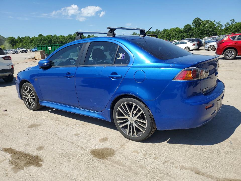 Продаж на аукціоні авто 2017 Mitsubishi Lancer, vin: JA32V2FW8HU001921, номер лоту: 55769196