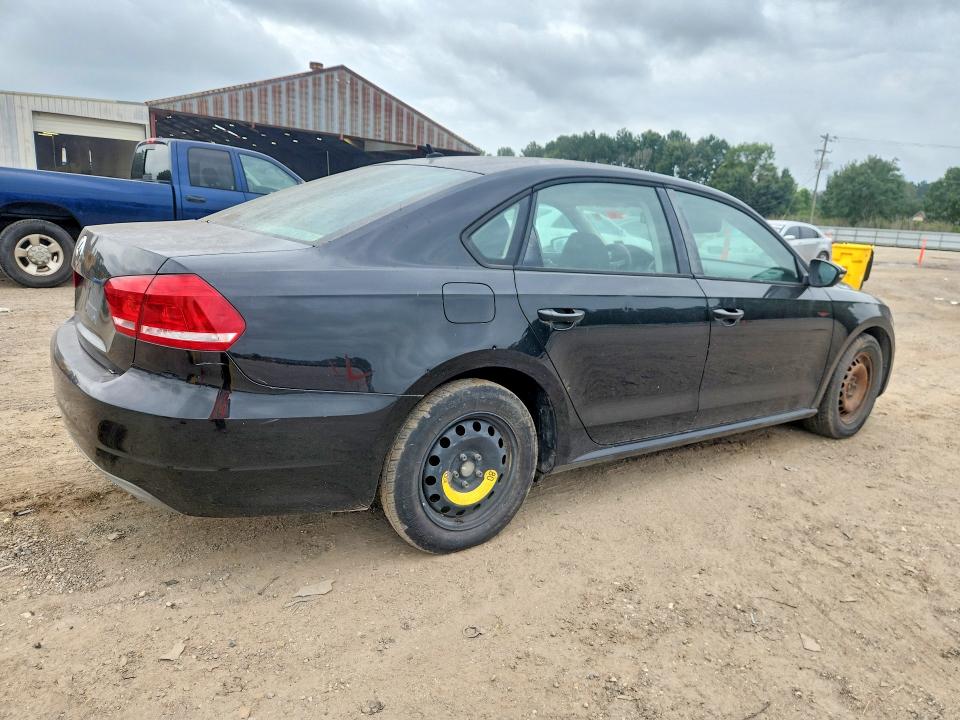 Auction sale of the 2012 Volkswagen Passat, vin: 1VWAH7A33CC033508, lot number: 58774316
