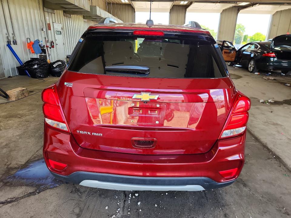 Продаж на аукціоні авто 2022 Chevrolet Trax, vin: KL7CJPSMXNB527846, номер лоту: 56969586
