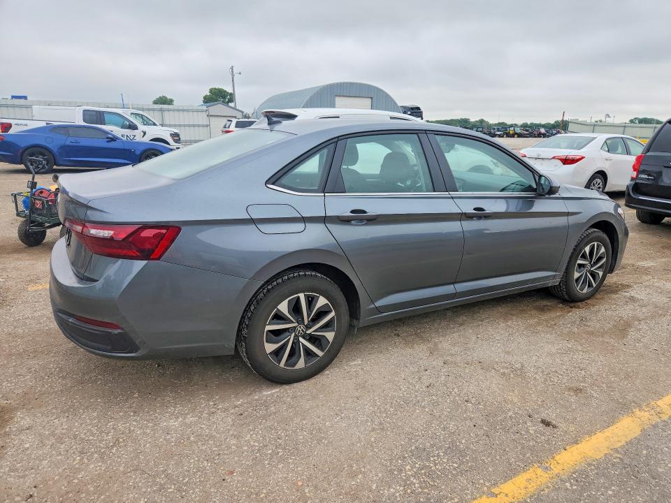 55788246 :رقم المزاد ، 3VW5M7BU4PM052237 vin ، 2023 Volkswagen Jetta مزاد بيع