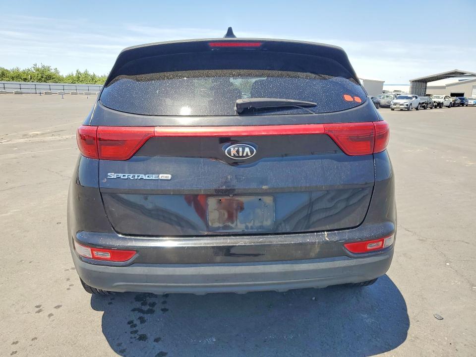 55791396 :رقم المزاد ، KNDPM3AC0J7464380 vin ، 2018 Kia Sportage مزاد بيع