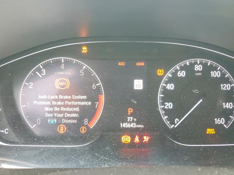 Aukcja sprzedaży 2018 Honda Accord, vin: 1HGCV1F57JA184017, numer aukcji: 56503506