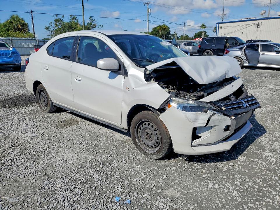 Aukcja sprzedaży 2024 Mitsubishi Mirage, vin: ML32FUFJ4RHF02545, numer aukcji: 58156246