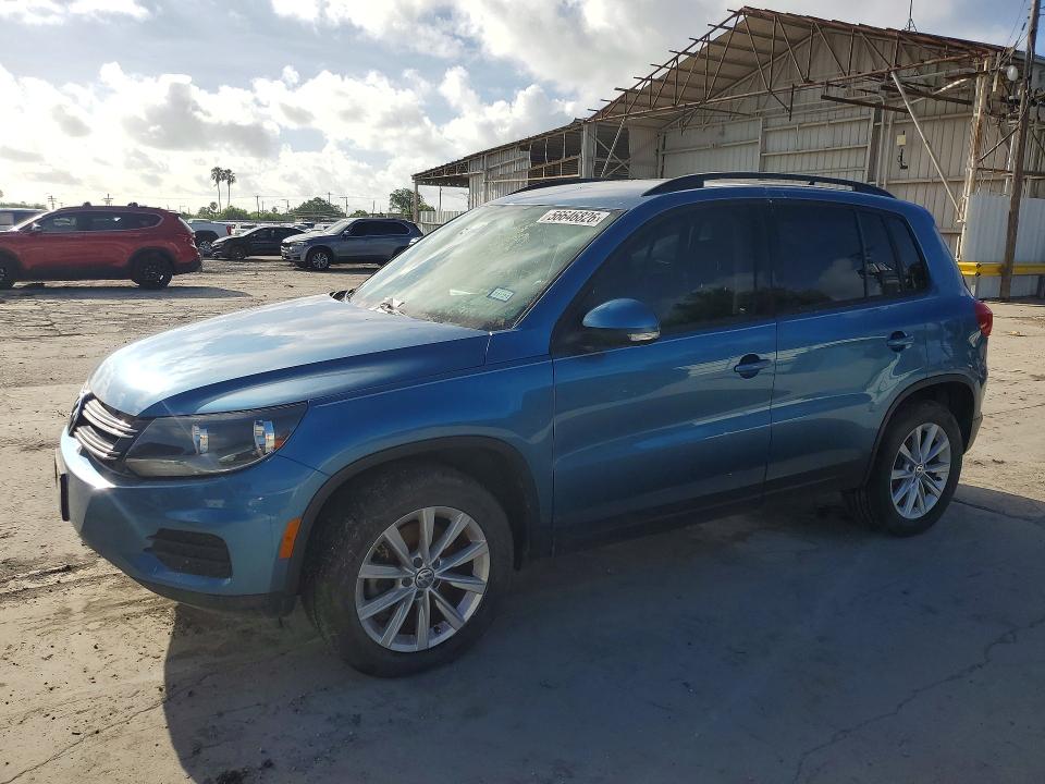 Aukcja sprzedaży 2017 Volkswagen Tiguan, vin: WVGAV7AX8HK045466, numer aukcji: 56646826