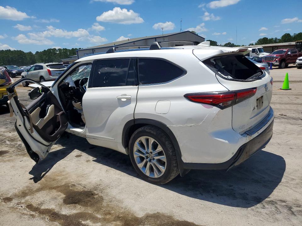 Aukcja sprzedaży 2020 Toyota Highlander, vin: 5TDYZRAH0LS004309, numer aukcji: 56795096