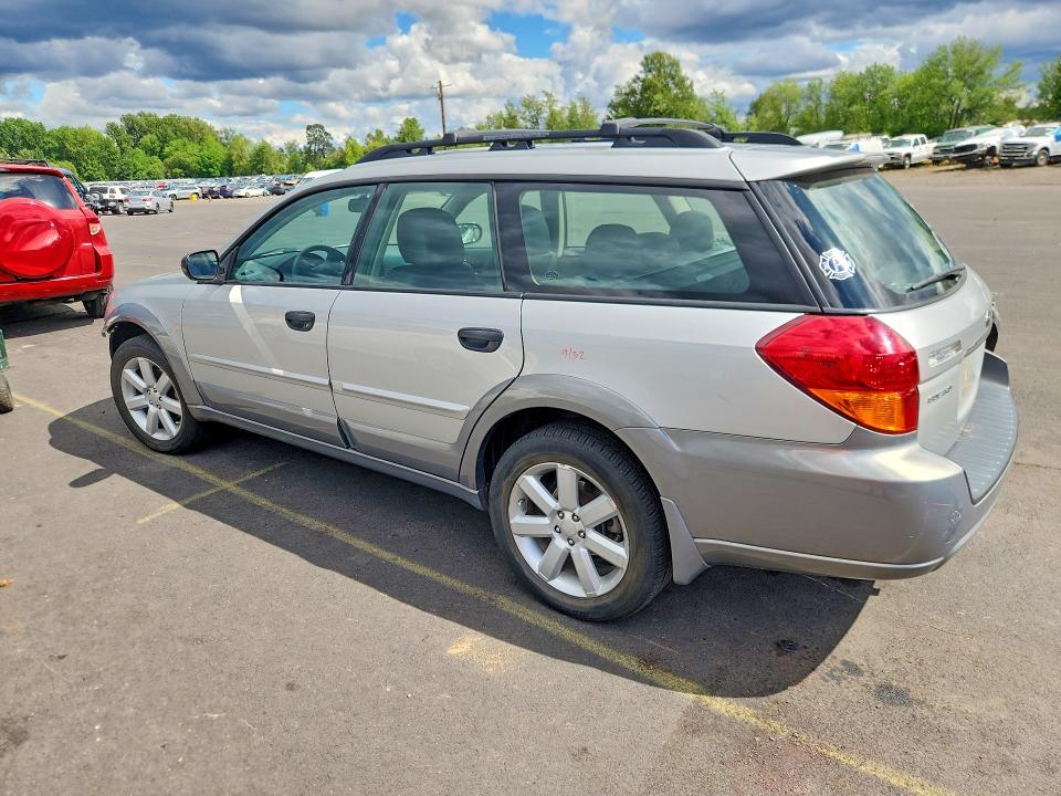 Продажа на аукционе авто 2007 Subaru Outback, vin: 4S4BP61C977337912, номер лота: 58832606
