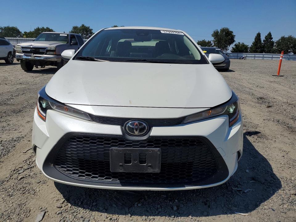 Продажа на аукционе авто 2021 Toyota Corolla, vin: JTDEPMAE7MJ137861, номер лота: 57959766