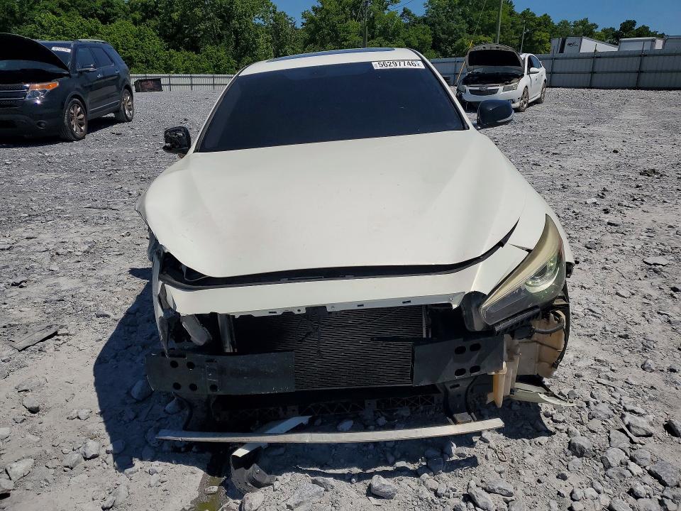 Aukcja sprzedaży 2014 Infiniti Q50, vin: JN1BV7AR6EM706859, numer aukcji: 56297746