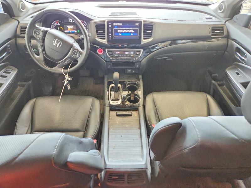 2017 Honda Ridgeline მანქანა იყიდება აუქციონზე, vin: 5FPYK3F79HB016785, აუქციონის ნომერი: 58607136