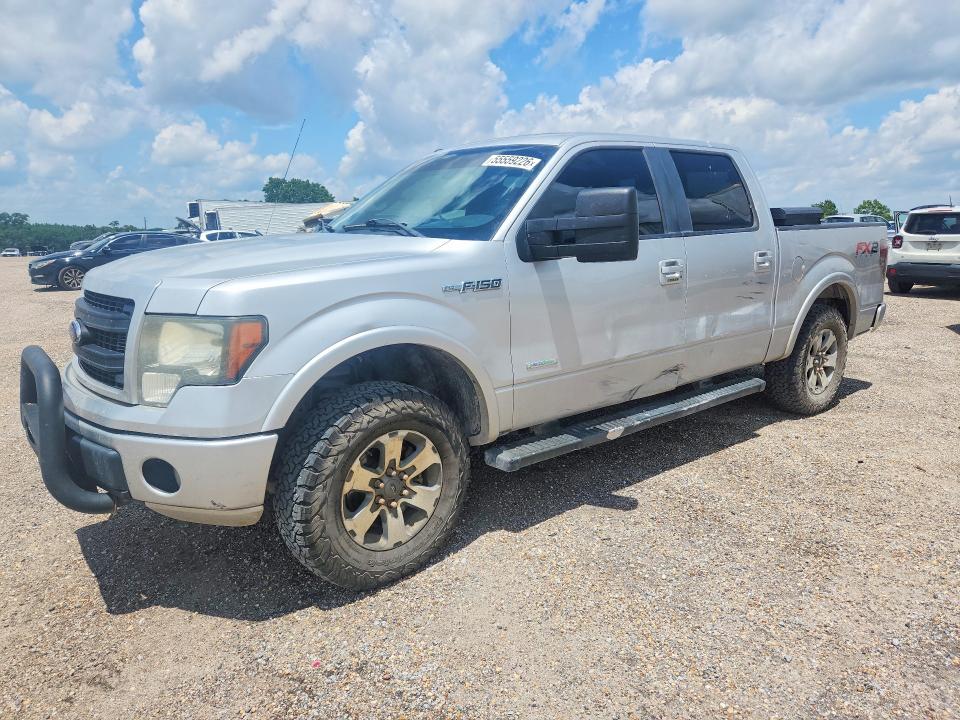 55559226 :رقم المزاد ، 1FTFW1CT1EKE02027 vin ، 2014 Ford F150 مزاد بيع