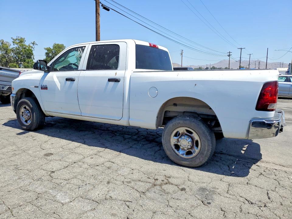 2011 Dodge Ram 2500 მანქანა იყიდება აუქციონზე, vin: 3D7TT2CT8BG534258, აუქციონის ნომერი: 55538016