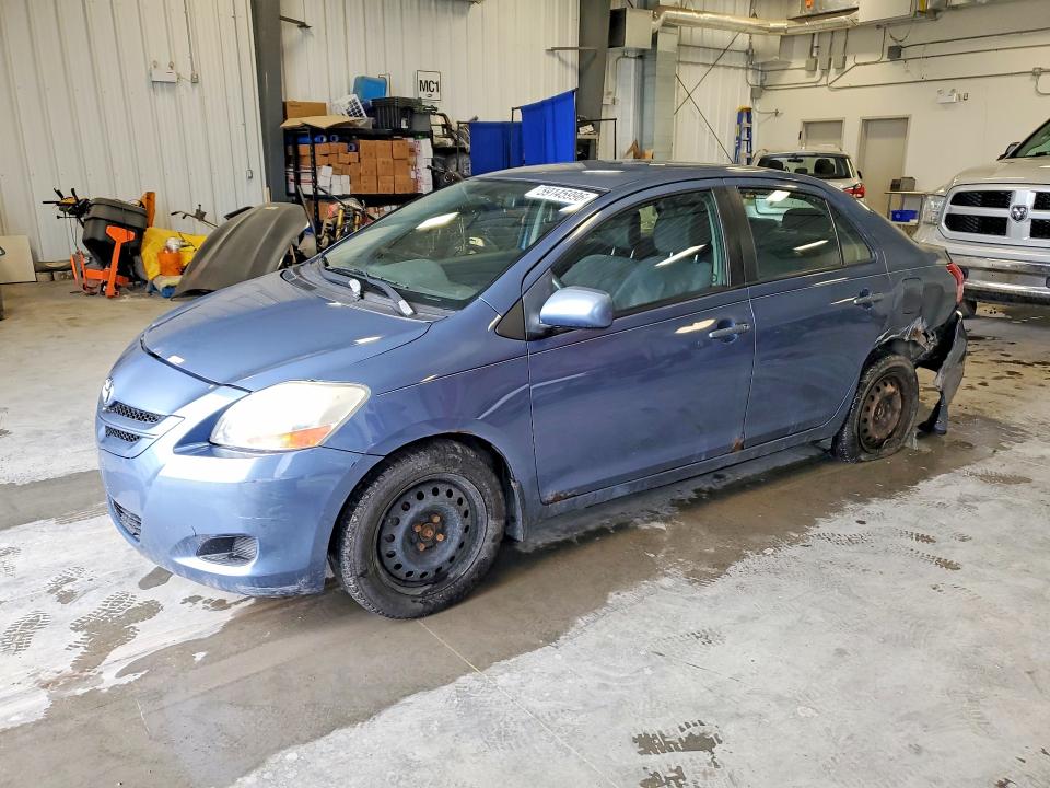 Продажа на аукционе авто 2007 Toyota Yaris, vin: JTDBT923371131486, номер лота: 59145996