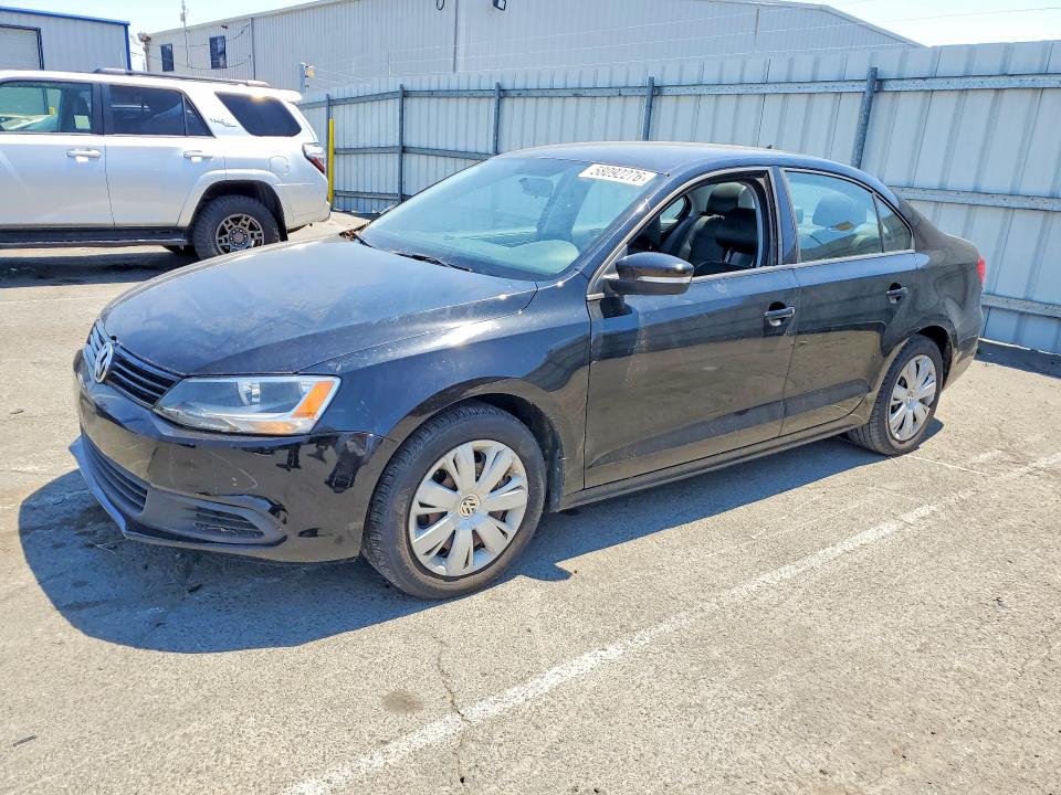 Aukcja sprzedaży 2014 Volkswagen Jetta, vin: 3VWD17AJ1EM365822, numer aukcji: 58092276