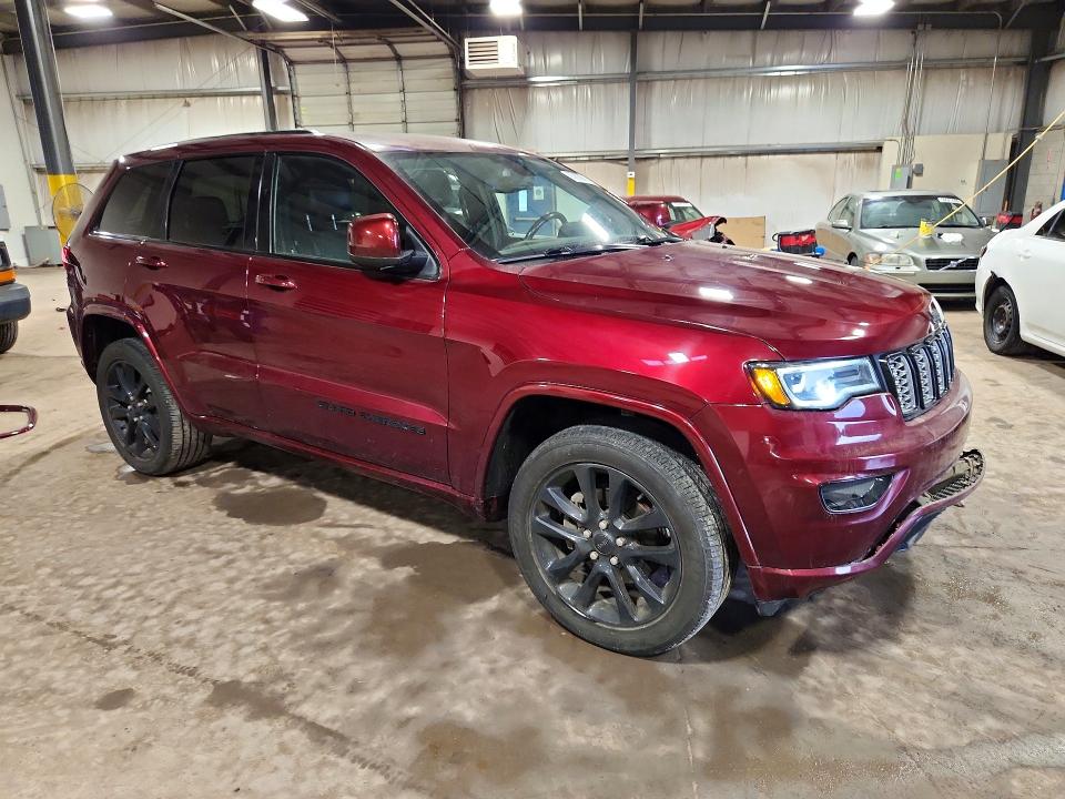 55797556 :رقم المزاد ، 1C4RJFAGXLC243207 vin ، 2020 Jeep Grand Cherokee مزاد بيع