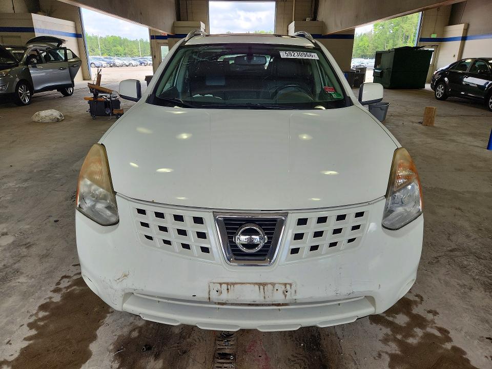 Продажа на аукционе авто 2008 Nissan Rogue, vin: JN8AS58V38W131688, номер лота: 59230966
