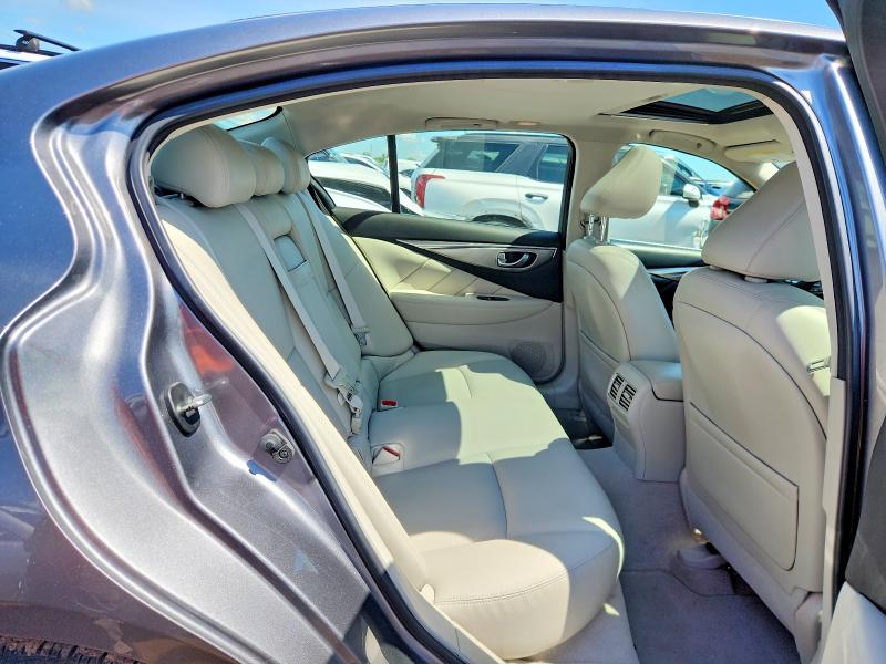 Продаж на аукціоні авто 2017 Infiniti Q50, vin: JN1EV7AR1HM833276, номер лоту: 58022686