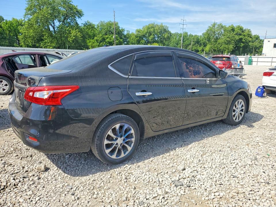 56228236 :رقم المزاد ، 3N1AB7AP5KY378488 vin ، 2019 Nissan Sentra مزاد بيع
