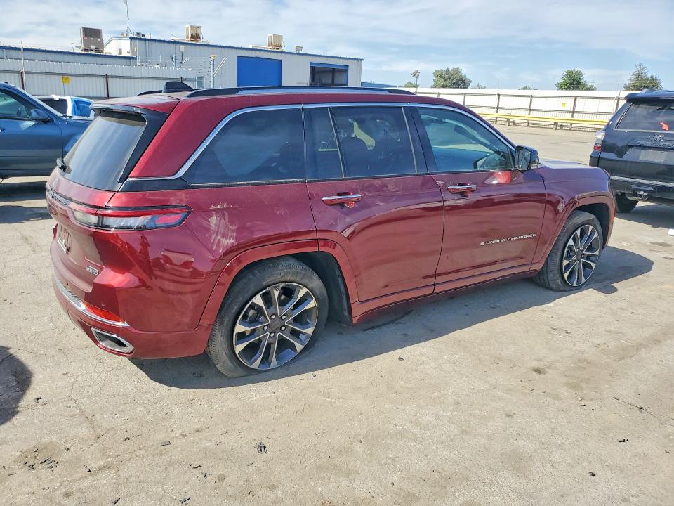 Продажа на аукционе авто 2024 Jeep Grand Cherokee, vin: 1C4RJHDG3RC680529, номер лота: 55623466