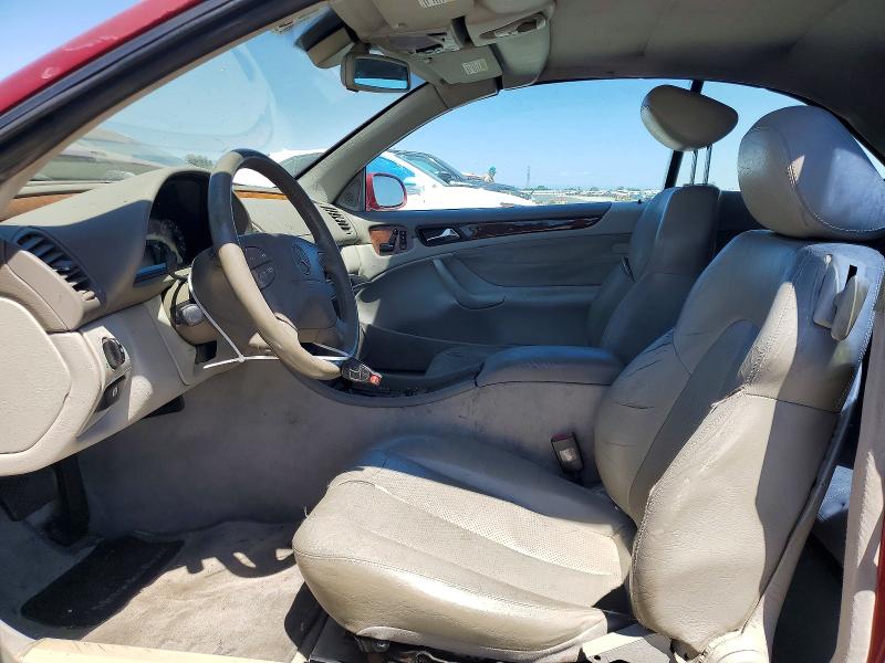 Aukcja sprzedaży 2002 Mercedes-benz Clk, vin: WDBLK65G02T114676, numer aukcji: 58751536