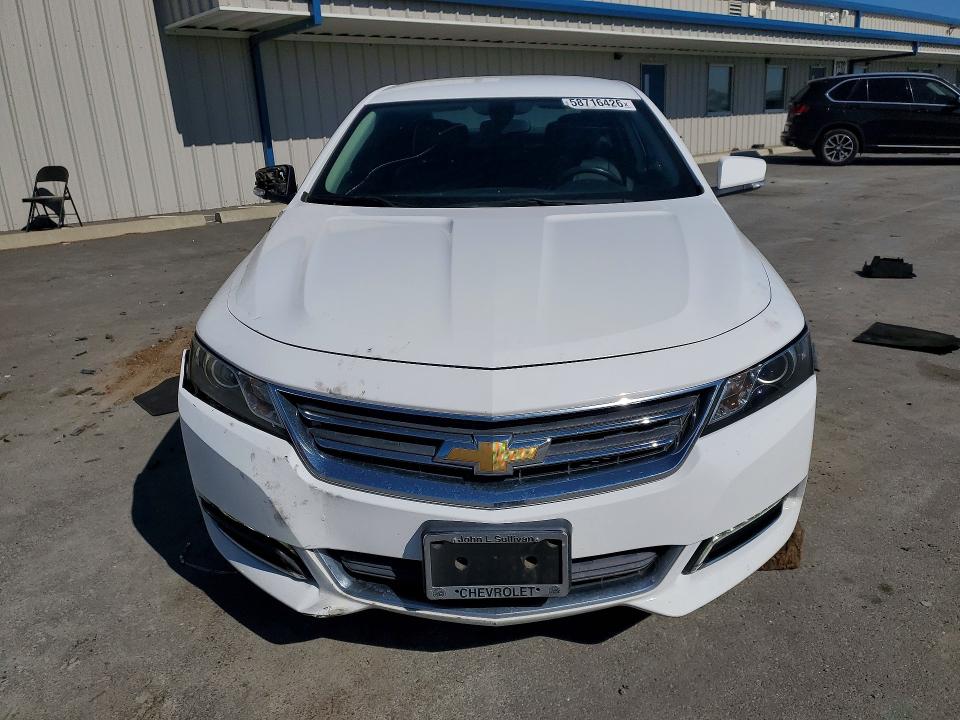 Auction sale of the 2018 Chevrolet Impala, vin: 2G1105S39J9152495, lot number: 58716426