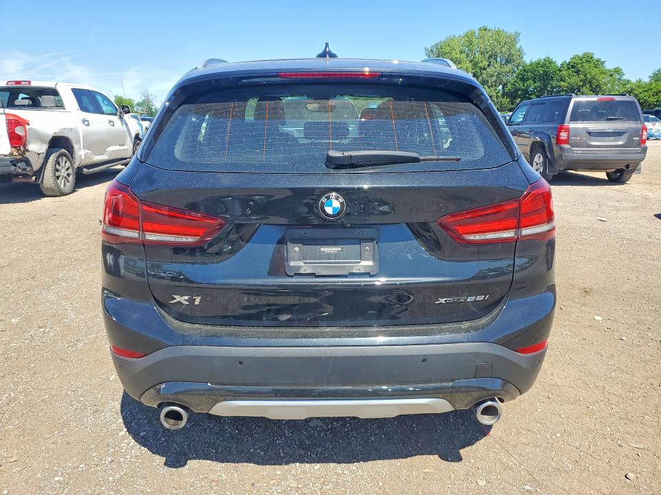 2021 Bmw X1 მანქანა იყიდება აუქციონზე, vin: WBXJG9C07M5S14186, აუქციონის ნომერი: 57437086