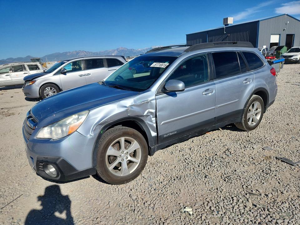 2014 Subaru Outback მანქანა იყიდება აუქციონზე, vin: 4S4BRCLC9E3278029, აუქციონის ნომერი: 57716616