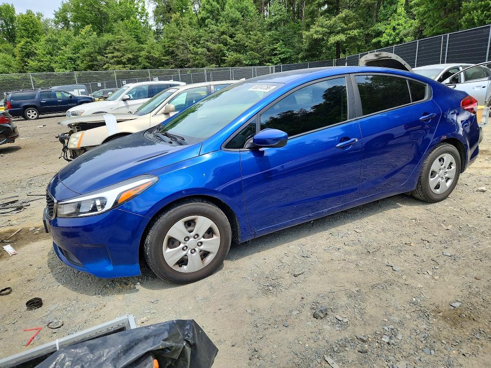 Продажа на аукционе авто 2017 Kia Forte, vin: 3KPFK4A76HE104390, номер лота: 56514756
